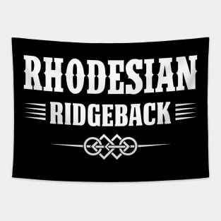Rhodesian Ridgeback Tribal Tapestry