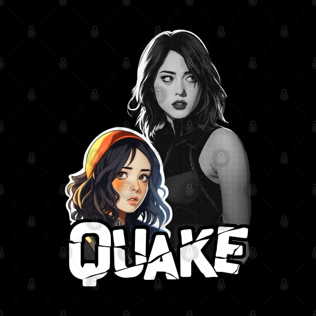 Skye - Daisy Johnson - Quake - white by AO01