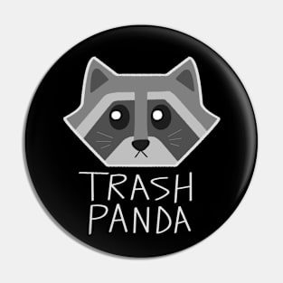 Raccoon Trash Panda Pin