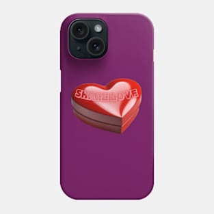 Share love Phone Case