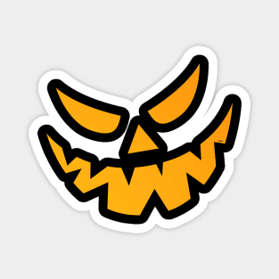 Grinning Pumpkin Funny Halloween costume T-Shirt Tee Gift Magnet