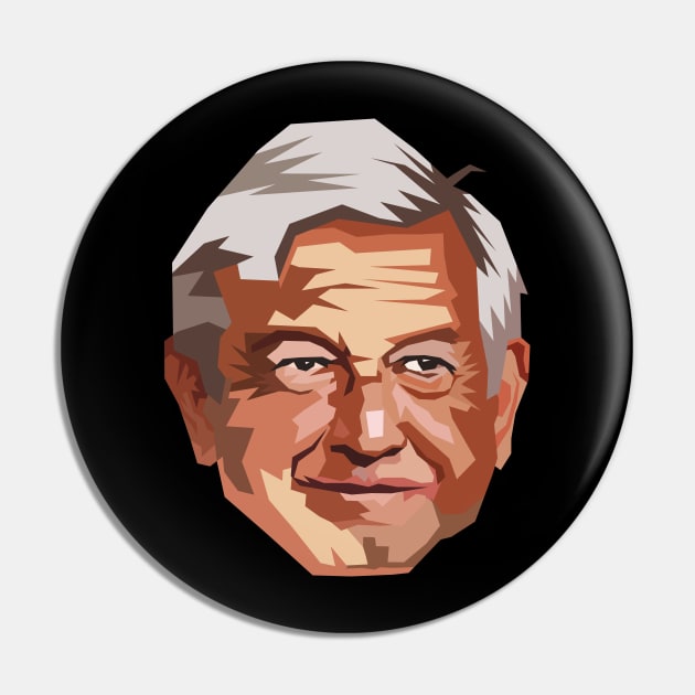 AMLO Andres Manuel Pin by Sauher