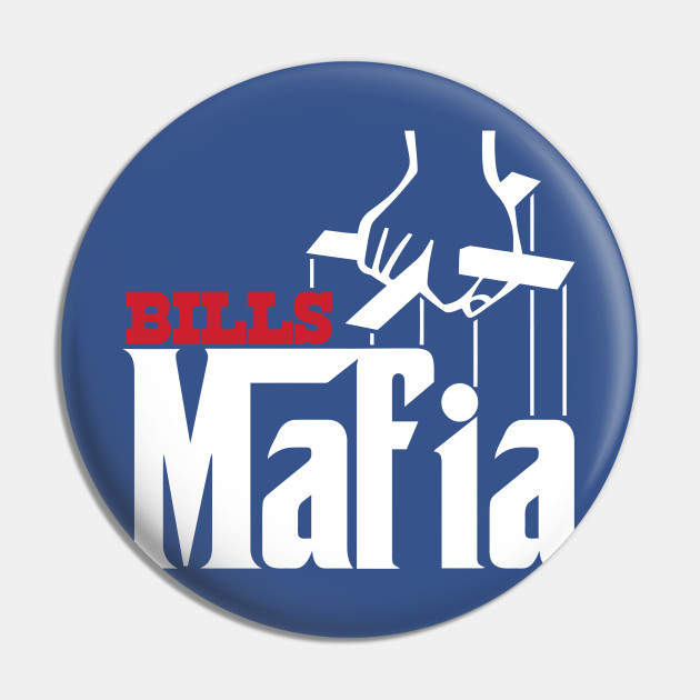 Buffalo Mafia Football Superfan Tribute - Buffalo Bills - Pin