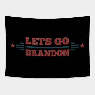 Lets Go Brandon Tapestry