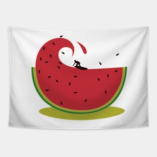 Melon splash Tapestry