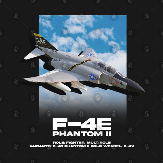 F-4E Phantom II Fighter by Distant War