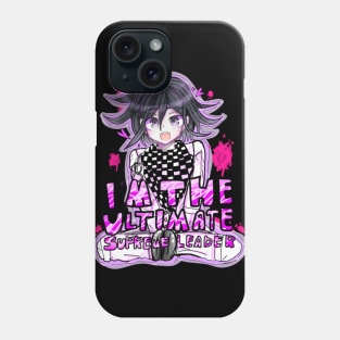 Kokichi Ouma artwork: by Kibo-Kibo Phone Case