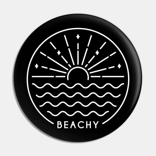 Beachy 2 Pin by VEKTORKITA