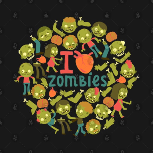 I Heart Zombies by LouMax