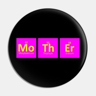 Mother Periodic Table Pin