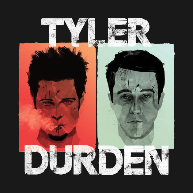 Tyler and Durden by Clathrus