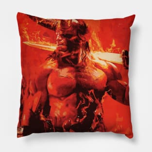 Hellboy Pillow