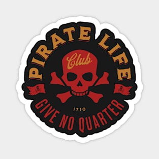 Pirate Life Club Magnet