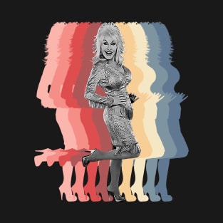 Classic Retro Dolly T-Shirt