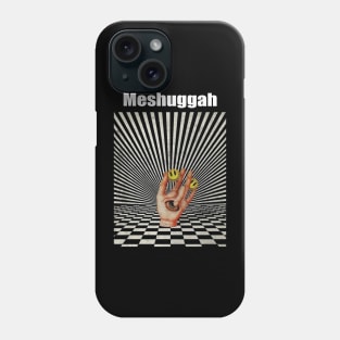 Illuminati Hand Of Meshuggah Phone Case