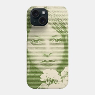 Connie Converse - 50s Folk Singer Fanart Design Phone Case