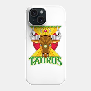 Taurus Zodiac Design Phone Case