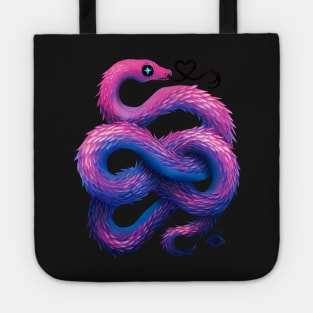 Cotton Candy Snake Tote