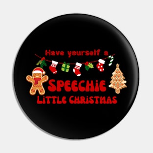 Christmas Speech Language Pathology, Speech therapy, speech path, slp, slpa Pin