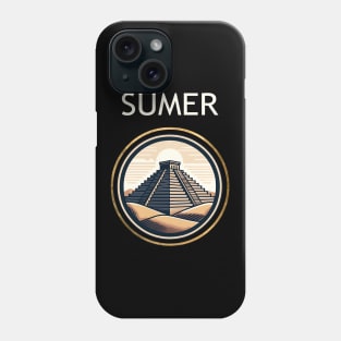 Sumer Ziggurat of Ur Ancient Sumerian History Phone Case