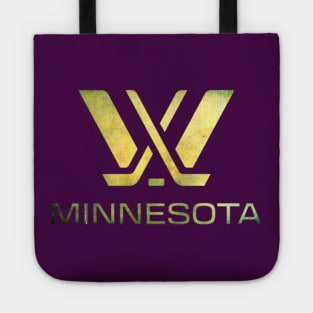 PWHL - Minnesota Distressed Tote