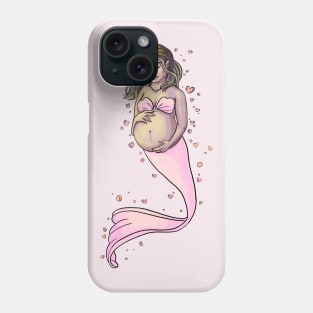 Mer- mommy to be Phone Case