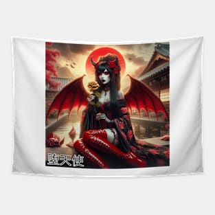 Fallen Angel - How Far Would you Fall Tapestry