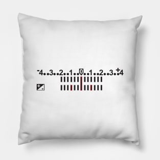 Lightmeter Pillow