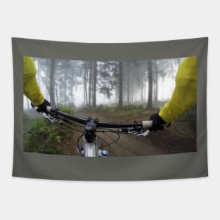 Montain Bike Tapestry