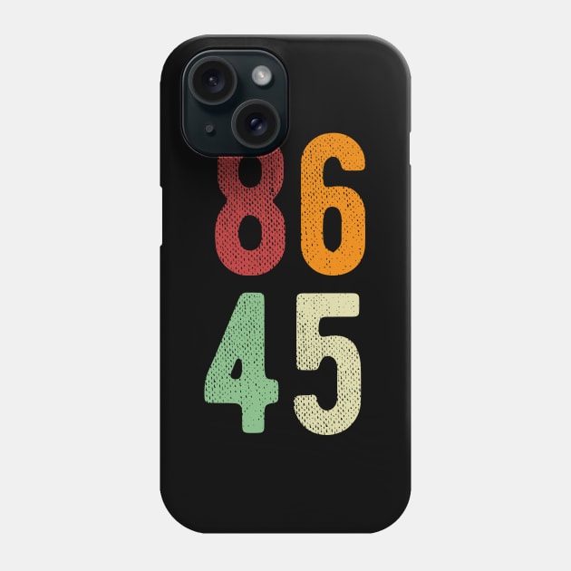 8645 anti Phone Case by Amberstore