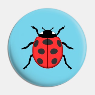 Ladybug Pin