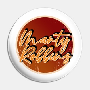 the Marty Robbins Pin