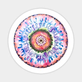 Flower Mandala Magnet