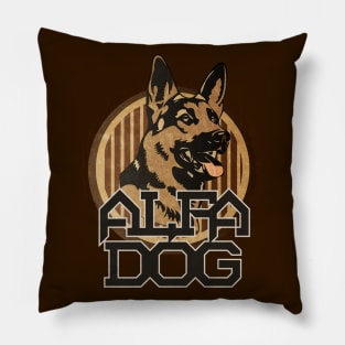 Alpha Dog Pillow