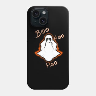 Crying ghost Phone Case