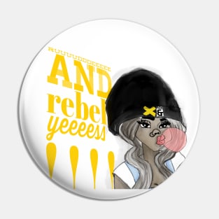 Rude and rebel yessss Pin