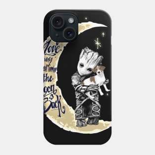 Love Jack Russell Terrier Phone Case