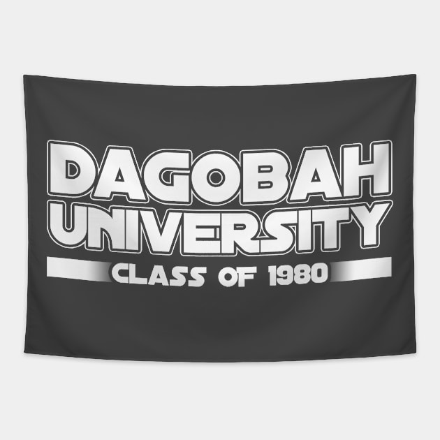 Dagobah University Tapestry by Friki Feliz