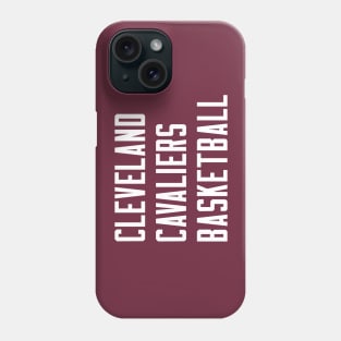 Cavs Basketball Phone Case