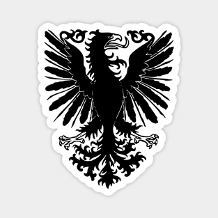 Vintage Heraldic Eagle Magnet