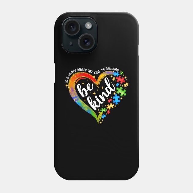 Be Kind Inspirational Phone Case by catador design