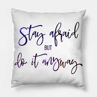 Carrie's Mantra Pillow