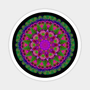 Mandala Magic - Afternoon Delight 9.6.2022 B Magnet