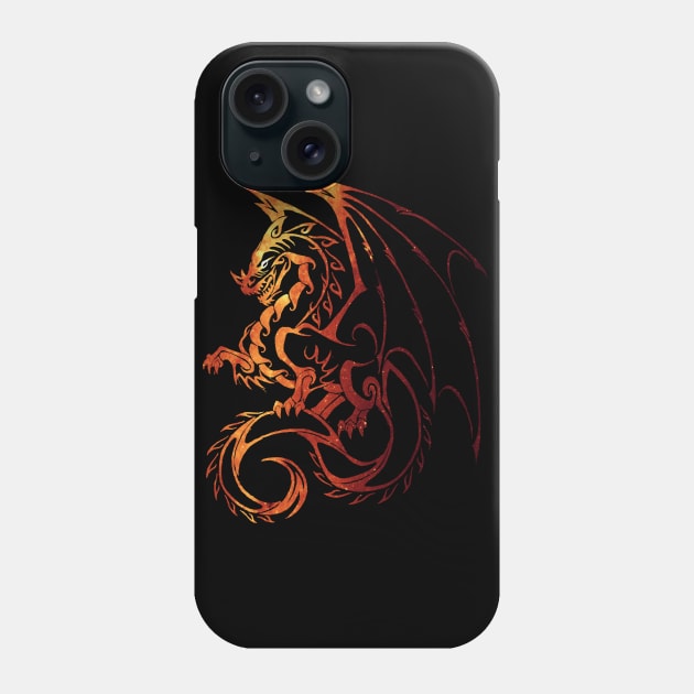 Dragon Phone Case by Elyssiel