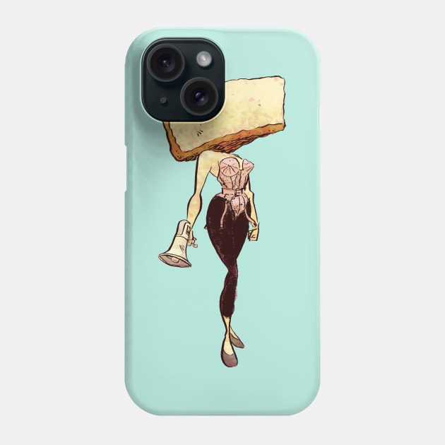 Cheesecake Diva Phone Case by jesse.lonergan