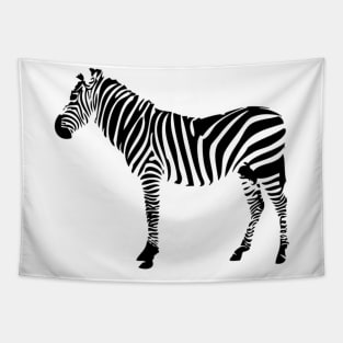 zebra Safari wild animal Tapestry