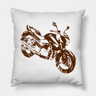 motorcycle Pillow