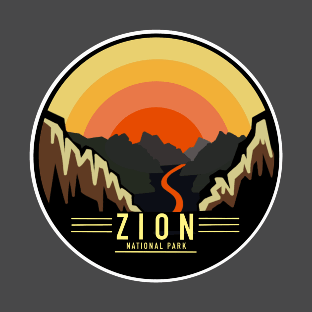 Zion National Park by Retro Love