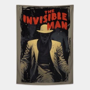 The Invisible Man Tapestry