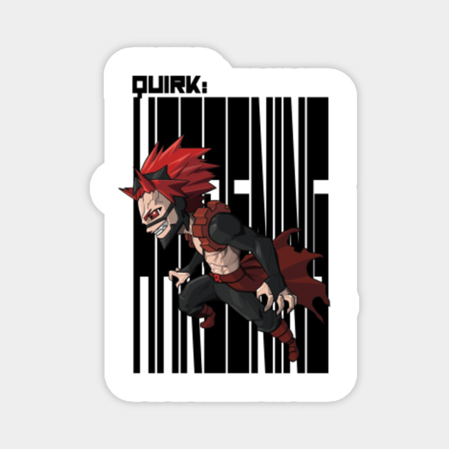 Eijro Kirishima My Hero Academia Magnet Teepublic